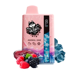 Husky airmax 2.0 ANIMAL JAM Cо вкусом малинового джема, лесных ягод и льда