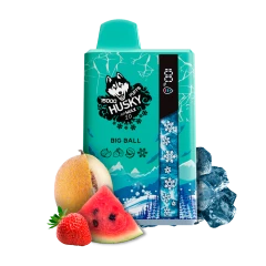 Husky airmax 2.0 BIG BALL Со вкусом арбуза, дыни, клубники и льда