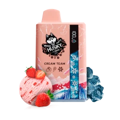 Husky airmax 2.0 CREAM TEAM Клубничное мороженое со льдом