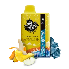 Husky airmax 2.0 FROSTY PALM Cо вкусом апельсина, банана, ананаса, яблока и льда