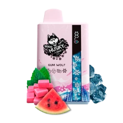 Husky airmax 2.0 GUM WOLF Со вкусом арбузной мятной жвачки со льдом