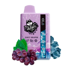 Husky airmax 2.0 JUICY GRAPES Cо вкусом винограда, мяты и льда