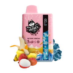 Husky airmax 2.0 MIAMI SNOW Со вкусом личи, ананаса, банана и льда