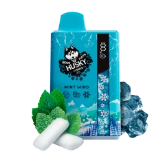 Husky airmax 2.0 MINT WIND Cо вкусом мятной жвачки и льда