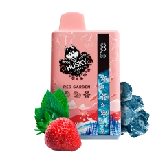 Husky airmax 2.0 RED GARDEN Со вкусом клубники и мяты